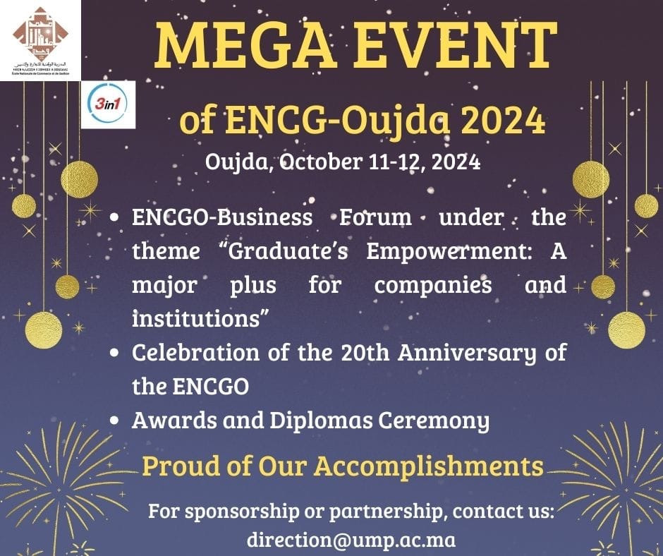 Mega Event of ENCG OUJDA