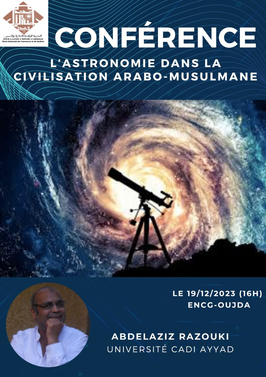 Conférence L'astronomie dans la civilisation ARABO-MUSULMANE