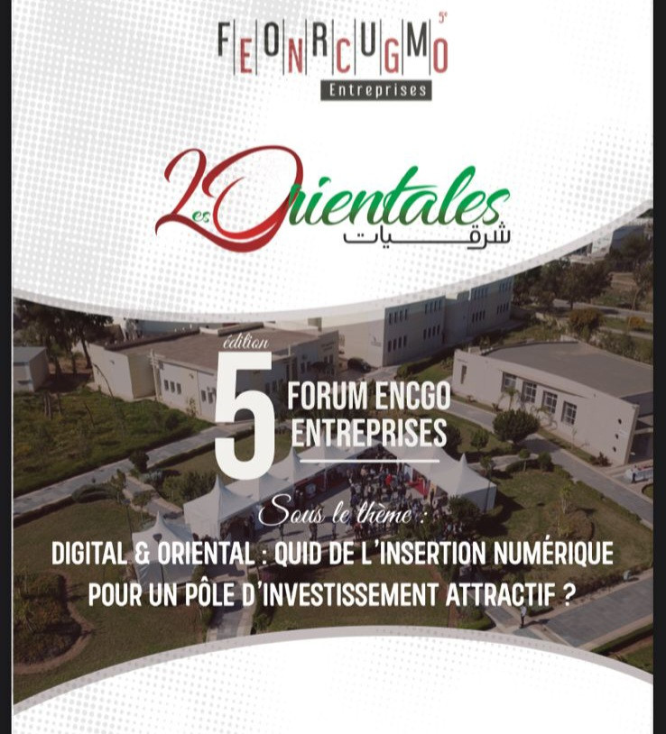 Forum ENCGO-Entreprises dans le cadre des festivités « les Orientales »